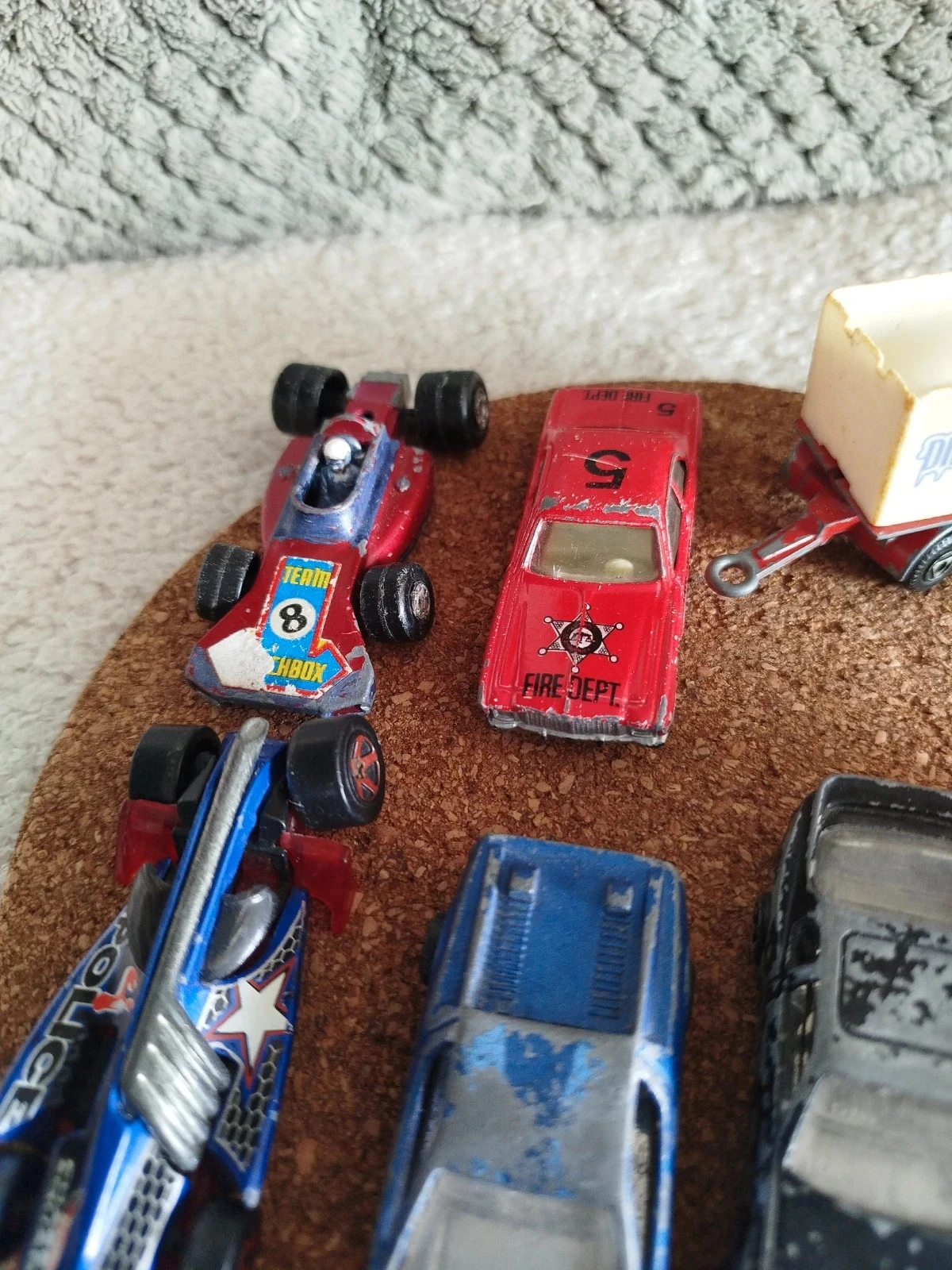 Lot of 7 cars – photo 4